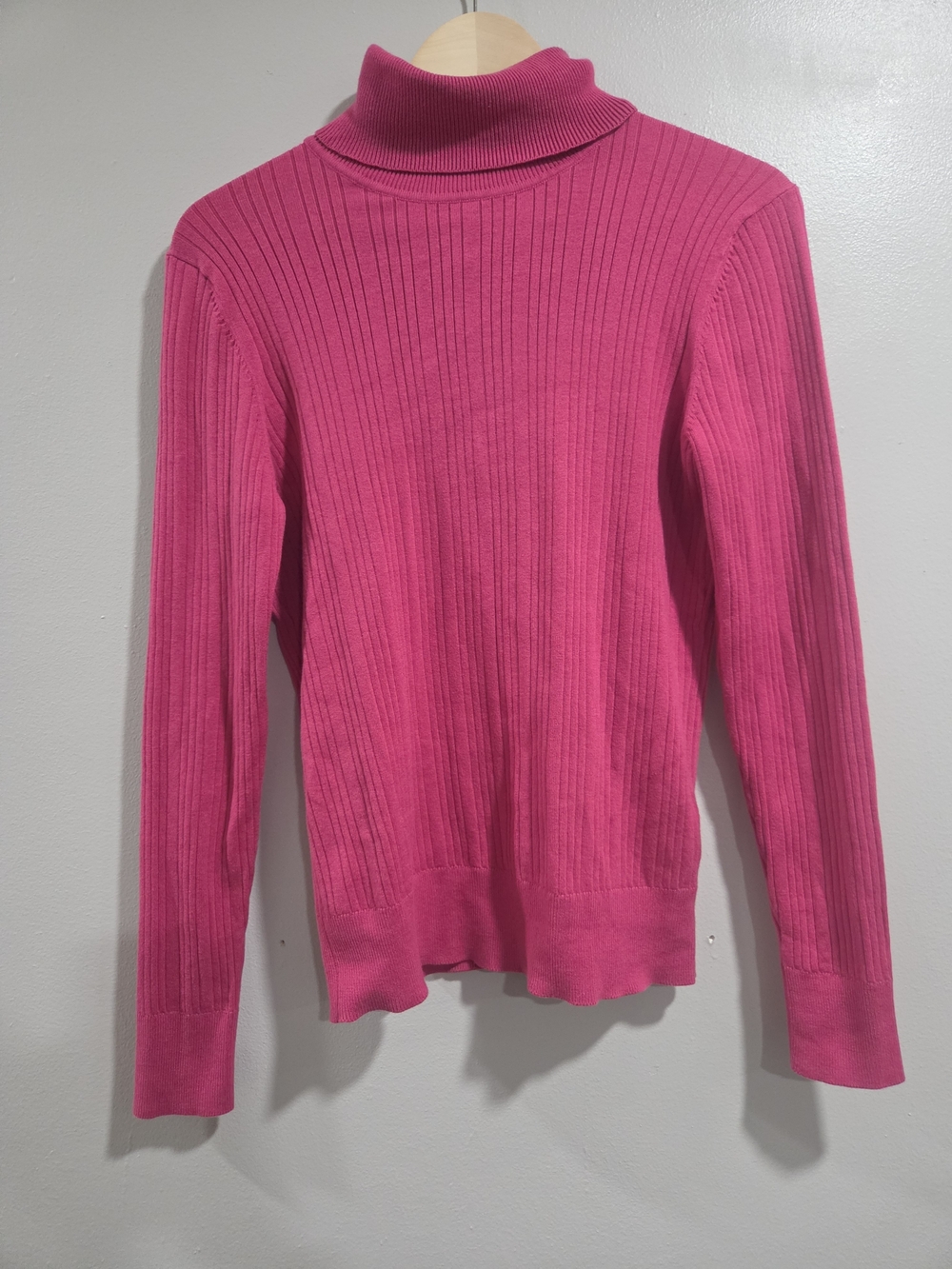 Talbots Ribbed Turtleneck Sweater - Picture 2 of 7